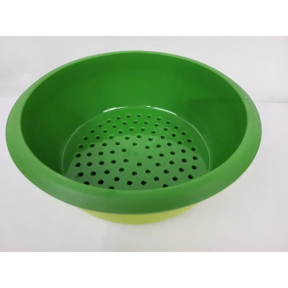 Tupperware Green Smart Steamer Microwave Cooker Replacement Bowl Only 6504A-3